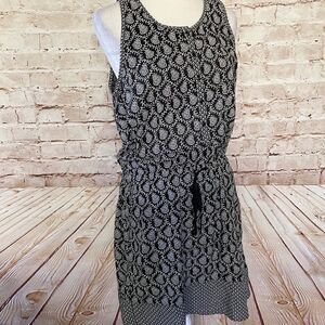 Lou & Grey paisley drawstring dress